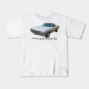 1969 Chevrolet El Camino Pickup Kids T-Shirt